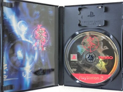 Fatal Frame Zero PS2 TECMO Sony Playstation 2 From Japan