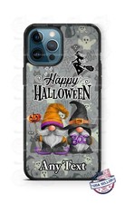 Funda Teléfono Personalizada Feliz Halloween Gnomos Bruja Para iPhone 12 Samsung A11 Google
