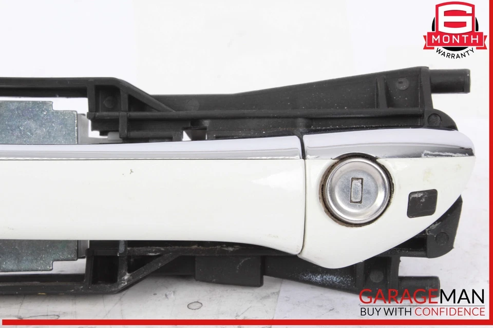 03-09 Mercedes W209 CLK350 CLK500 maçaneta externa frontal esquerda fabricante de equipamento original - Imagem 3 de 4