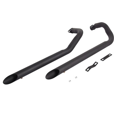 Exhaust Pipes Complete Muffler Fit for Honda Shadow Aero 750 VT750C VT750C2/C2F