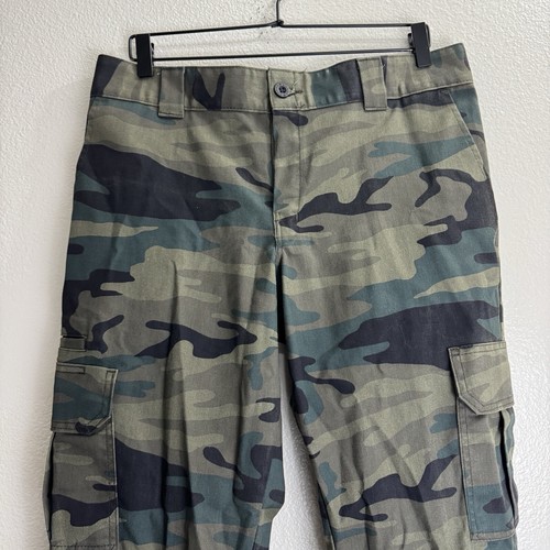 Dickies Vintage Hose Camouflage Größe 34X30 - Bild 2 von 9