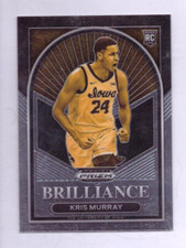 2023 Prizm Draft Picks Basketball - Kris Murray - Brilliance Insert - #13