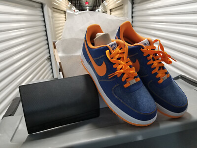 Nike AIR FORCE 1 Low 07 JEREMY LIN 2012 PE New York Knicks NY DEADSTOCK sz 11.5