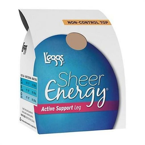 Leggs Q67508 Sheer Energy Active 