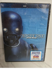 Rogue One: A Star Wars Story (DVD, 2016) Walmart Exclusive FORCES OF DESTINY DVD