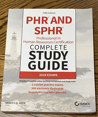 #ad #ad PHR amp; SPHR Professional in Human Resources Certification w exams amp; Study Guide $34.95