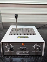 Fisher Scientific 11-718-2 Dy Bath Incubator with Heat Blocks / FULLY TESTED