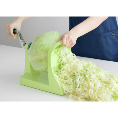 CABBEC CHEF Cabbage Hand Cutter Vegetable Turning Slicer  Japan