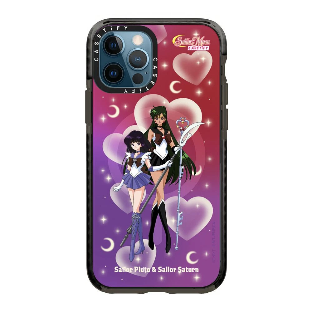 NIB Magsafe Casetify Sailor Pluto Sailor Moon iPhone 12 Pro Case