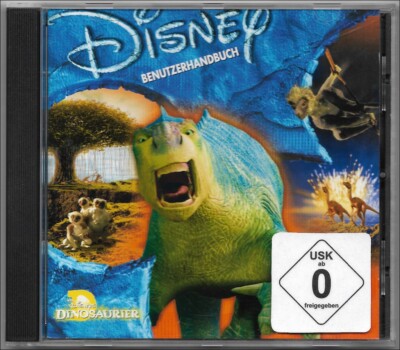 ''Disney's Dinosaurier: Junior Games'' PC-Spiel, 2000, Win95/98 [AKZEPTABEL]