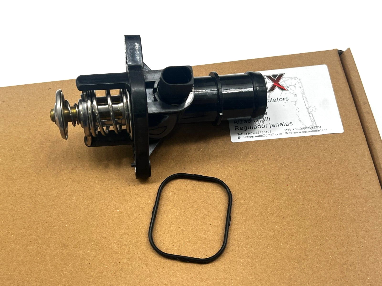 Thermostat d'eau régulateur de température pour VW Golf IV et Skoda Octavia