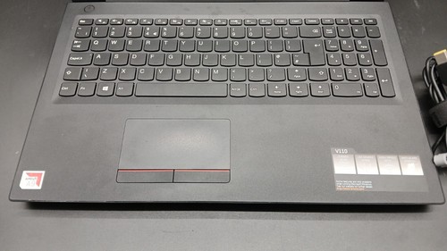 Lenovo 80TD V110 15AST Windows 11 15" Laptop AMD A9 9410 4GB 128GB SSD - Picture 2 of 9