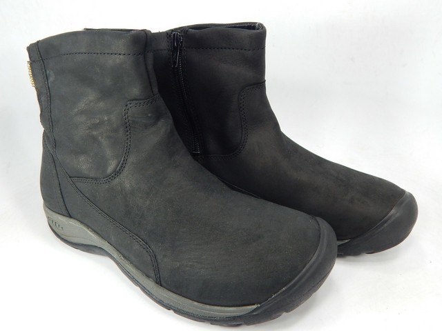 keen side zip boots