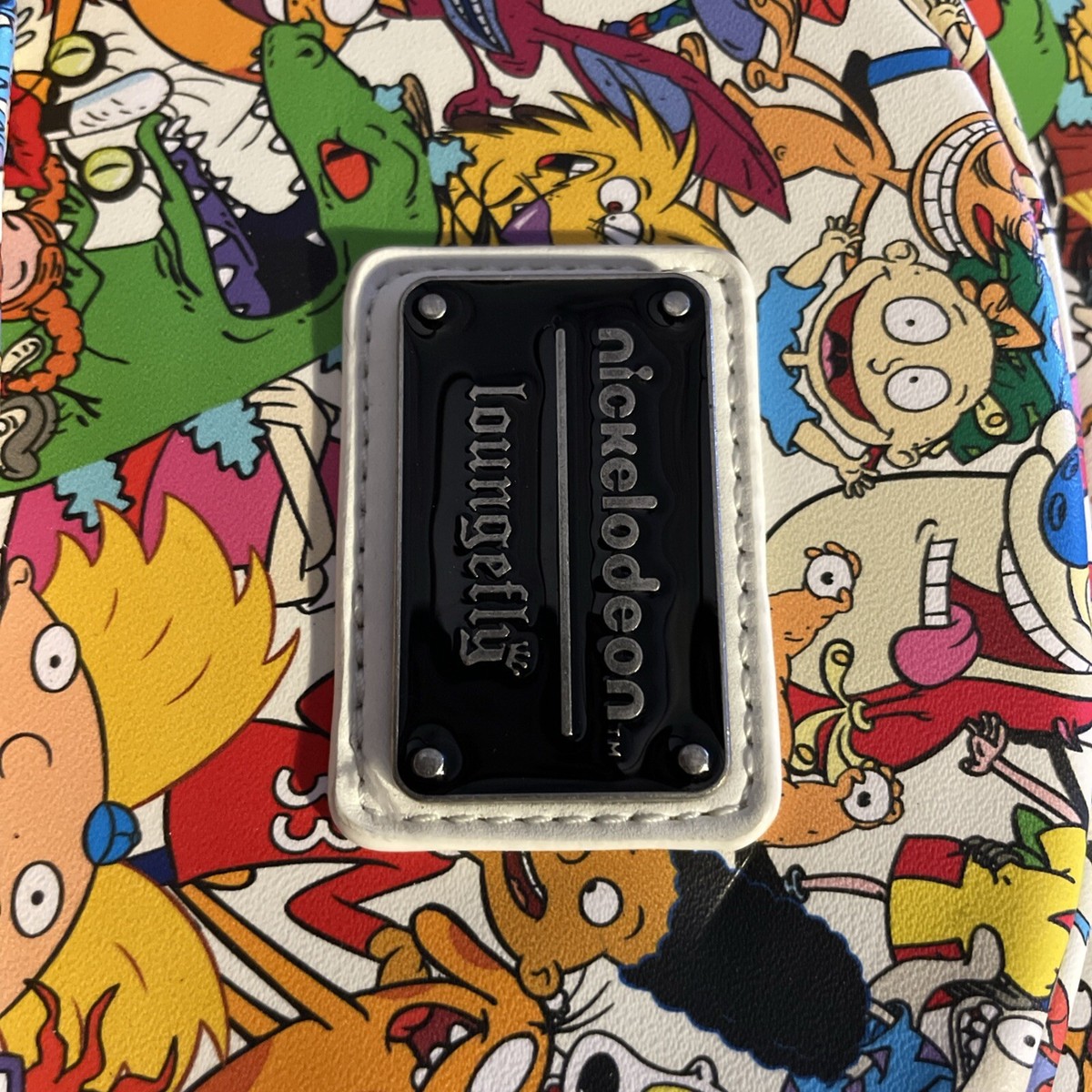 Retro Loungefly Nickelodeon Nick 90 display picture 3