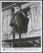 LAURENCE OLIVIER DOROTHY TUTIN The Beggar's Opera '53 ROPE