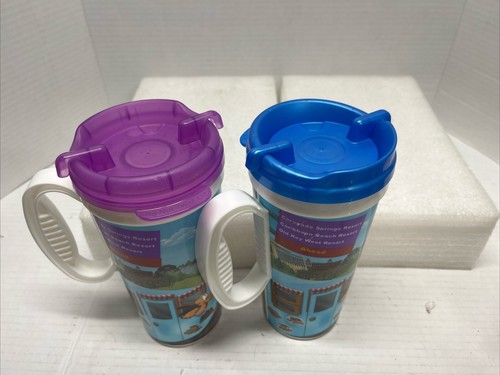 Walt Disney World Park Rapid tazze souvenir complete ricaricabili - Foto 7 di 7