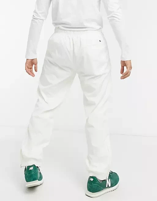 Lacoste Heritage Sweat Pants HH5701 70V White Verde Sz.42 M eBay