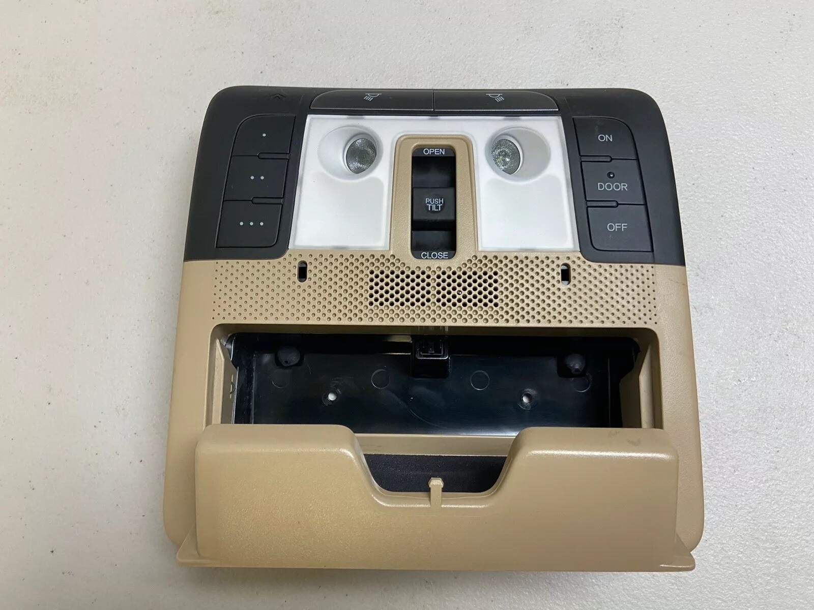 Tan Overhead Console 36600TK4A12ZF Acura MDX TL YR240L USED eBay