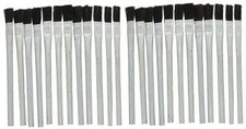 24 piece 6 Metal Craft Hobby Glue Acid Brush ...
