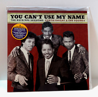JIMI HENDRIX You Can't Use My Name RSVP / PPX Sessions 150-gram VINYL LP Squires