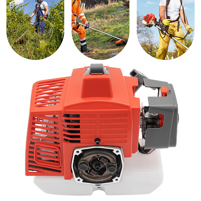 2-Stroke Gasoline Engine 63.3cc Single-cylinder Air-cooled Gasoline Engine 2200W