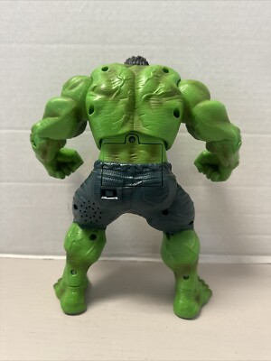 2008 • Marvel • Hulk Smash N' Stomp • Talking Action Figure