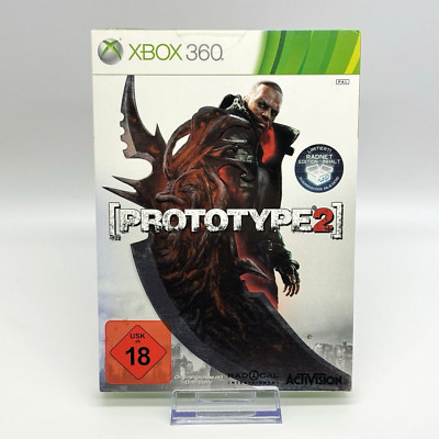 Prototype 2 - Limited Radnet Edition (Microsoft Xbox 360, 2012) NEU & OVP sealed