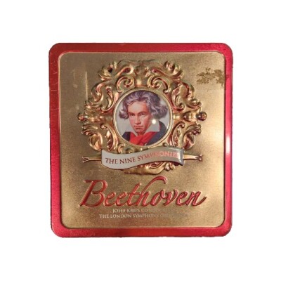 Beethoven  The Nine Symphonies  (5-CD Set)   .. .  BRAND NEW & SEALED!