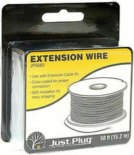 Woodland Scenics  New 2024 Just Plug Lighting System  Extension Wire  JP5683