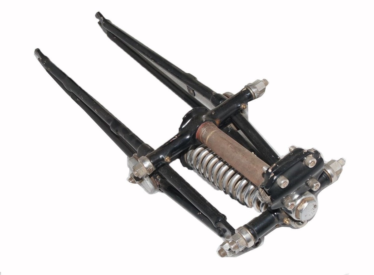 ゴルゴDDL-6132AW DDL-6132AB SB1485-10R 1941 BSA Complete Girder Fork Assembly Fits BSA 500cc for sale