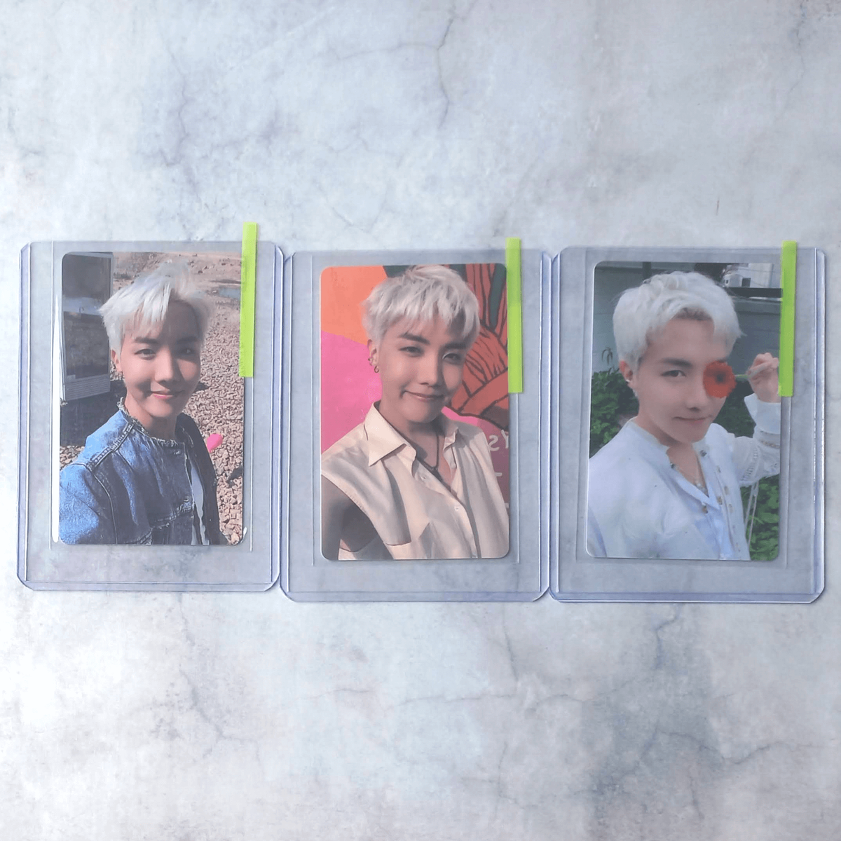 BTS Butter Lucky Draw M2U Sound Wave Power Station Photo