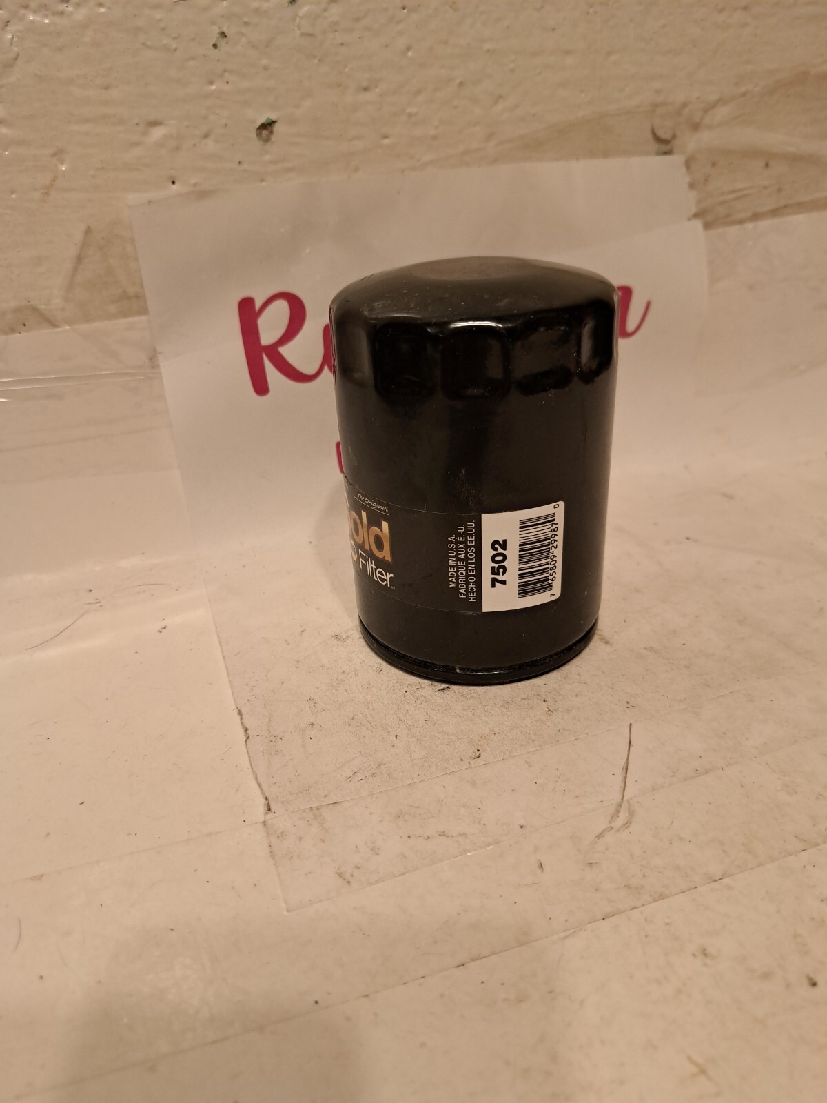 NAPA 7502 cross reference oil filters