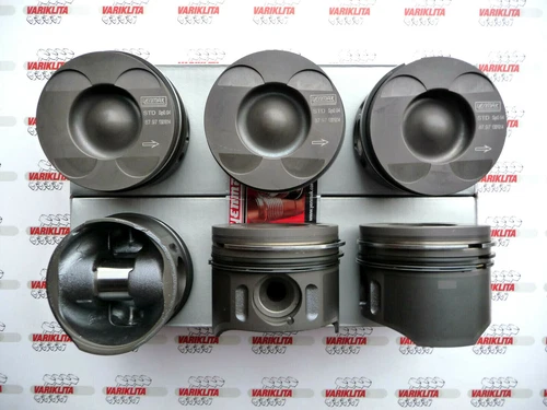 6X PISTONS WITH RINGS MERCEDES 3.2CDI 24V DIESEL OM648.960 OM648.961 Ø88mm STD