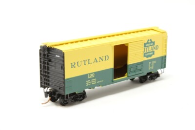Micro Trains N 40' Single Door Boxcar Vermont RUT #100 020 00 146