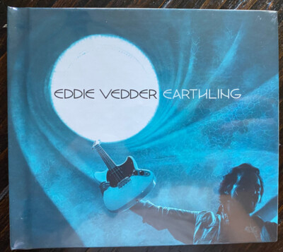 Eddie Vedder - Earthling CD - SEALED NEW - Pearl Jam - DELUXE