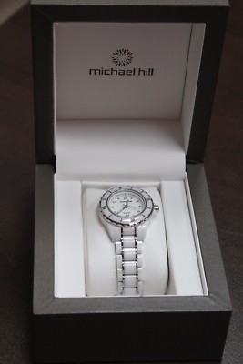 Ceramic Michael Hill Watches Michael Hill Diamond Watch