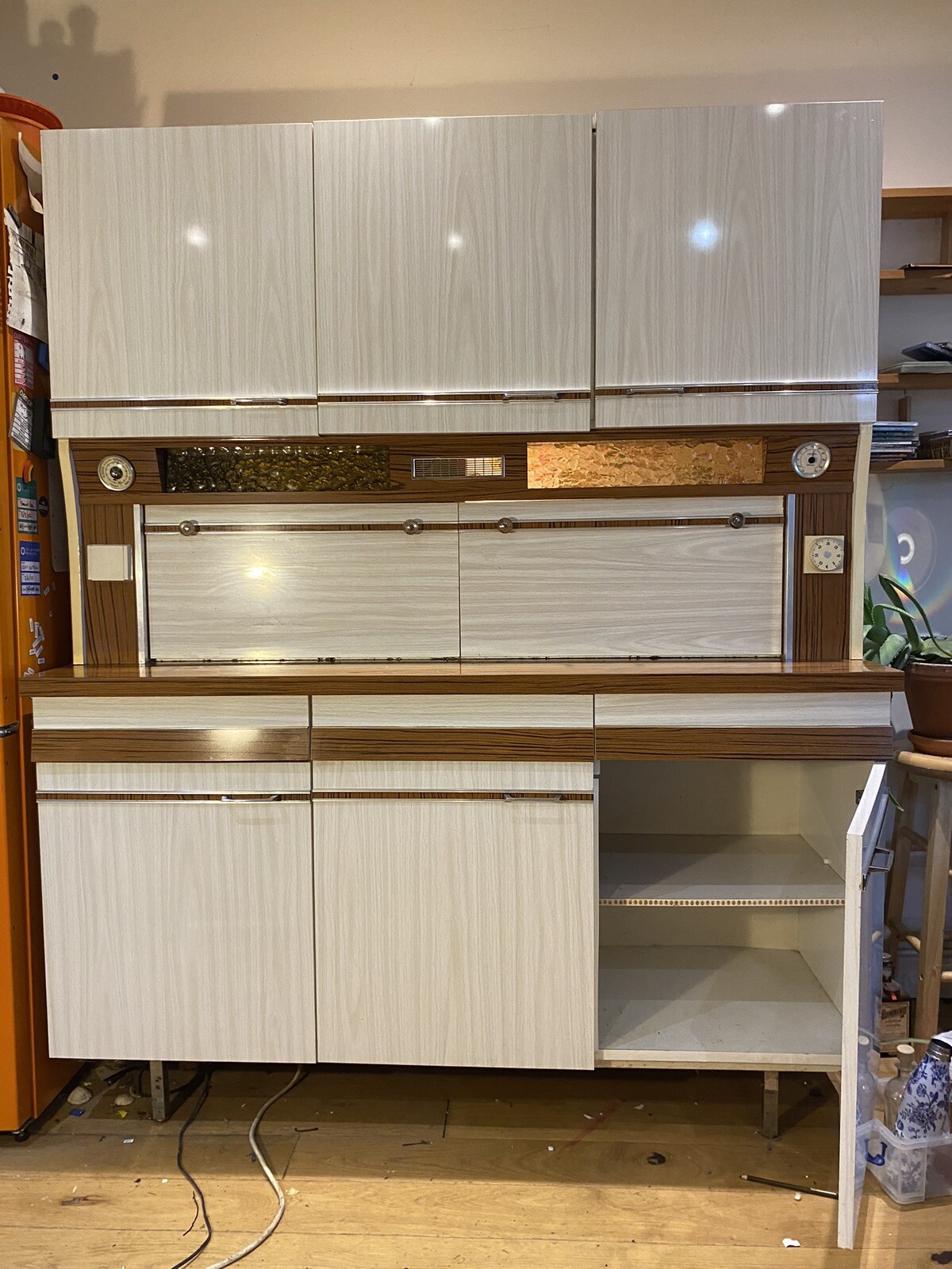 vintage French kitchen cupboard 60s/70s eBay
