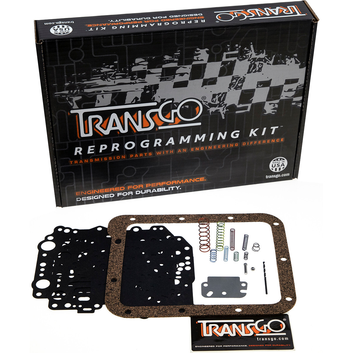 TransGo Reprogramming Kit 47-3 Ford C4 1967-69 TransGo Reprogramming Kit 47-3 Ford C4 1967-69