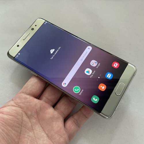 Original Used Phone For Samsung Galaxy Fe SM-N935S KoreanVersion Unlocked Silver - Afbeelding 9 van 24