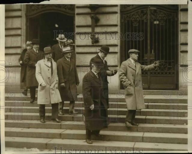1930 Press Photo The Jury for the Gladys Parks Murder Trial at Camden New Jersey