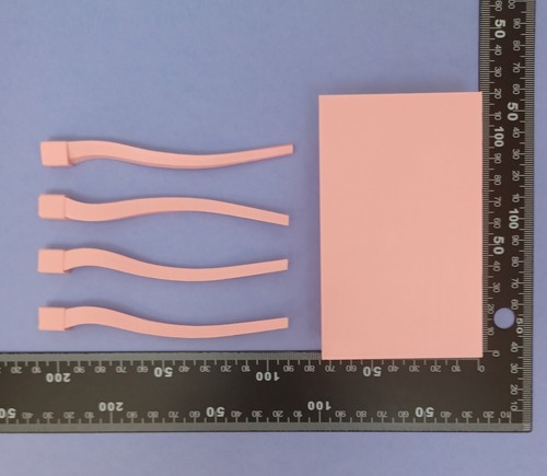 💗pink MIRROR VANITY CHAIR SET desk FURNITURE dressing table 1:6 for BARBIE - Picture 7 of 8