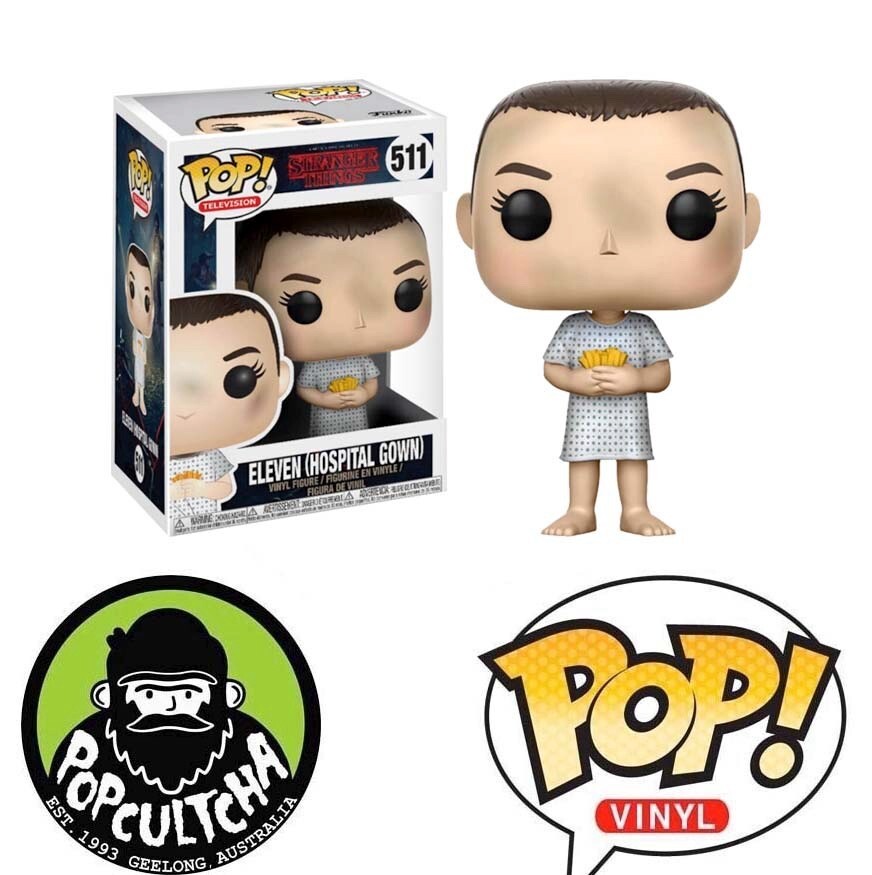 Stranger Things - Eleven in Hospital Gown Pop! Vinyl Figure \
