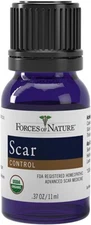 11 ml  Forces of Nature - Organic - Scar Control - (11 ml / .37 oz) EXP. 07/2028