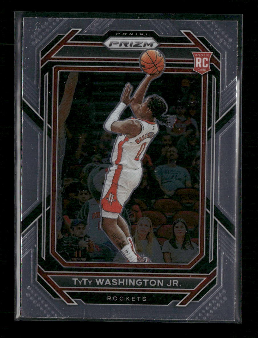 2022-23 Panini Prizm #243 TyTy Washington Jr.