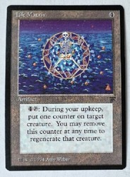 Life Matrix - Legends #284 MTG