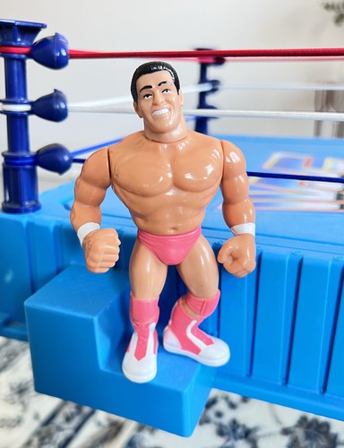 RICK THE MODEL MARTEL WWF Wrestling Figure Hasbro ...
