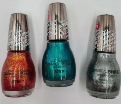 KYLIE COLLECTION Sinful Colors Nail Polish NEW Choose ONE 