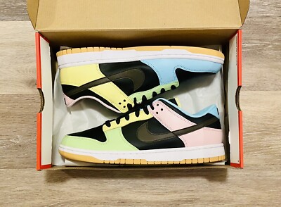 Nike Dunk Low SE Black Dark Chocolate Copa Free 99 DH0952-001