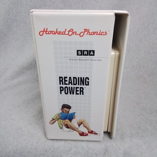 1992 Hooked On Phonics SRA Your Reading Power Home School Some Sealed Complete - Picture 13 of 15