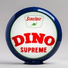 Sinclair Dino Supreme 13.5" in Dark Blue Plastic Body (G213) FREE US SHIPPING